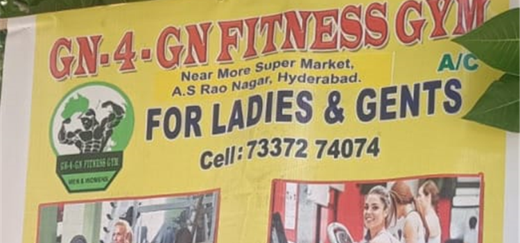 GN 4 GN Fitness Gym - AS Rao Nagar