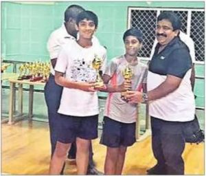 Local Lads -Sainikpuri win Under 13 doubles title
