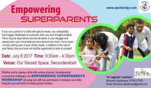 Empowering Super parents - Our Sacred Space