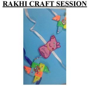 Rakhi Making Craft Workshop For Children