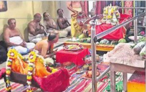 Sri Venkateshwara Swamy Kalyanam - Anand bagh