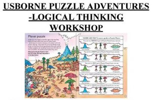 Usborne Puzzle Adventures img