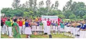 Velerian Grammar School Yapral Participate in Haritha Haram