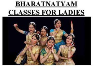 Bharatnatyam classes for ladies