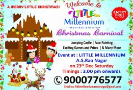 Christmas Carnival at Little Millennium