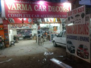 Varma Car decors