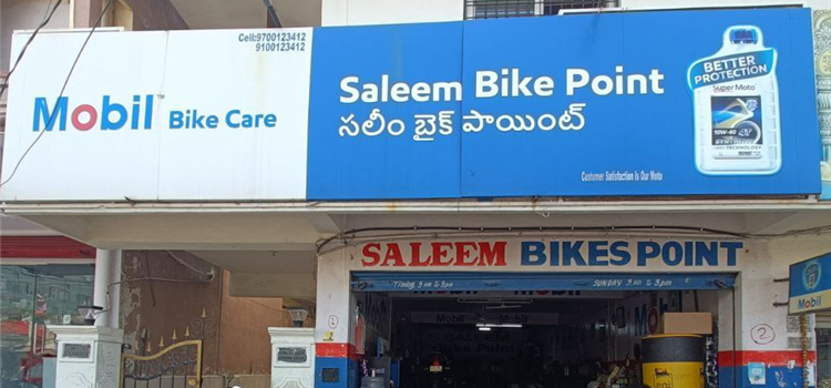 Saleem Bike Point- HB Colony
