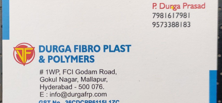 Durga Fibro Plast & Polymers - Mallapur