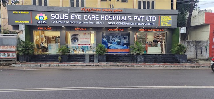 Solis Eye Care Hospitals PVT.LTD.- Malkajgiri