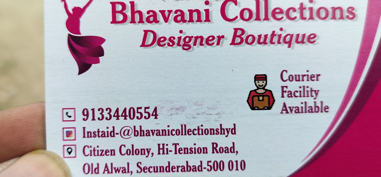 Bhavani Collections Designer Boutique - Old Alwal
