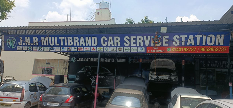 JNR MultiBrand Car Service Station - Secunderabad