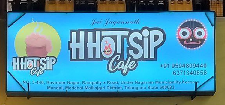 Hot Sip Cafe, Rampally