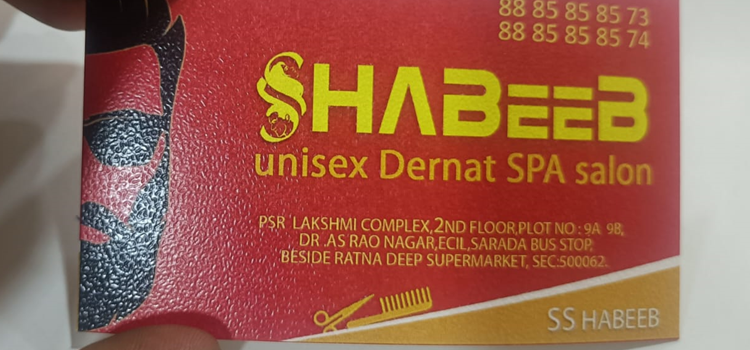 S S Habeeb Unisex Dermat SPA Salon - AS Rao Nagar