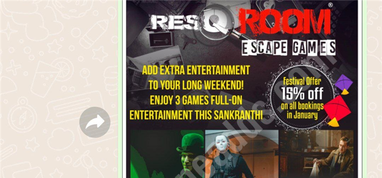 ResQRoom Escape Games - Sainikpuri