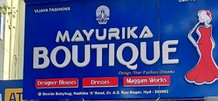 Mayurika Botique - AS Rao Nagar